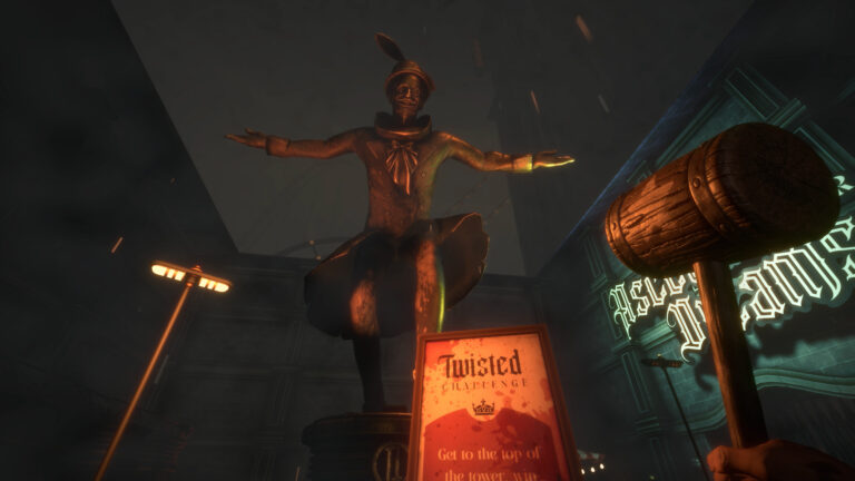 Looking-At-Twisted-Statue
