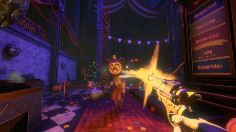 Teddy-In-Neon